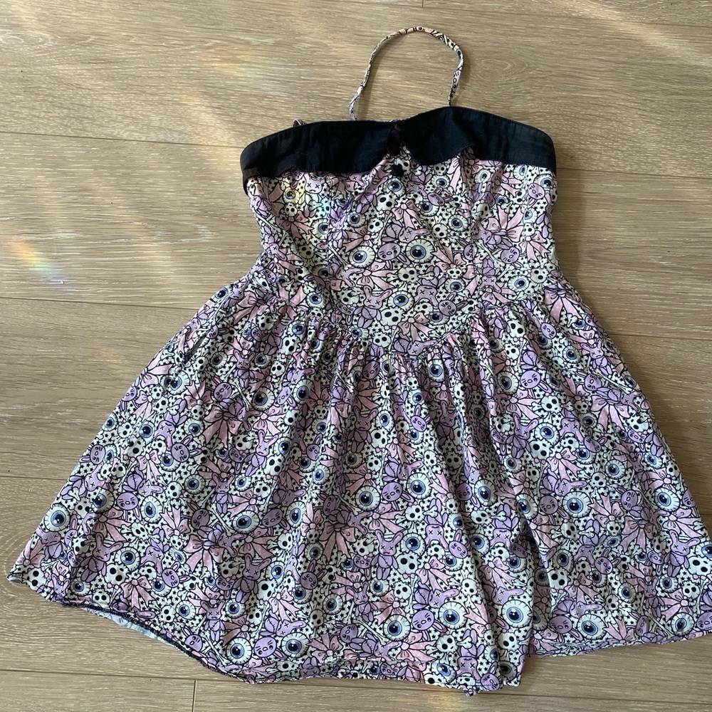 Hell Bunny Bunny Eyeball dress